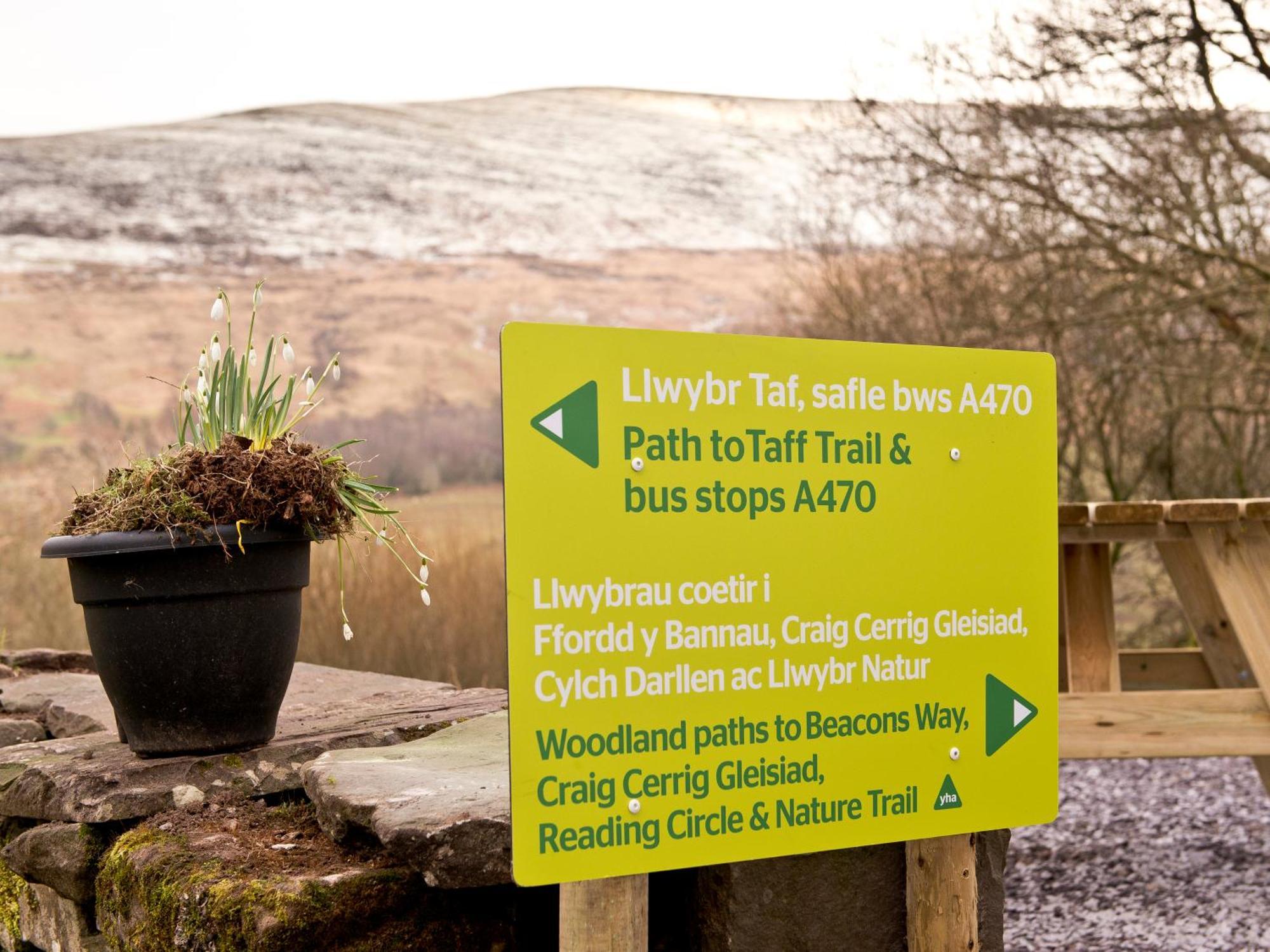 Ostello Yha Brecon Beacons Esterno foto